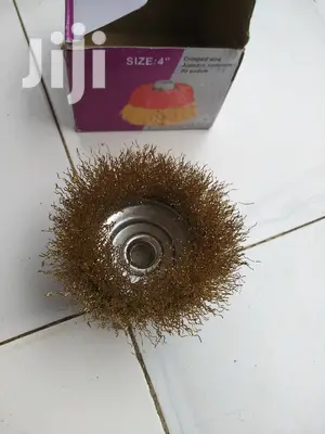 4" Loose Wire Cup Brush