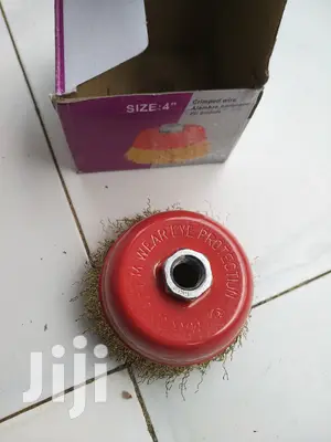 4" Loose Wire Cup Brush