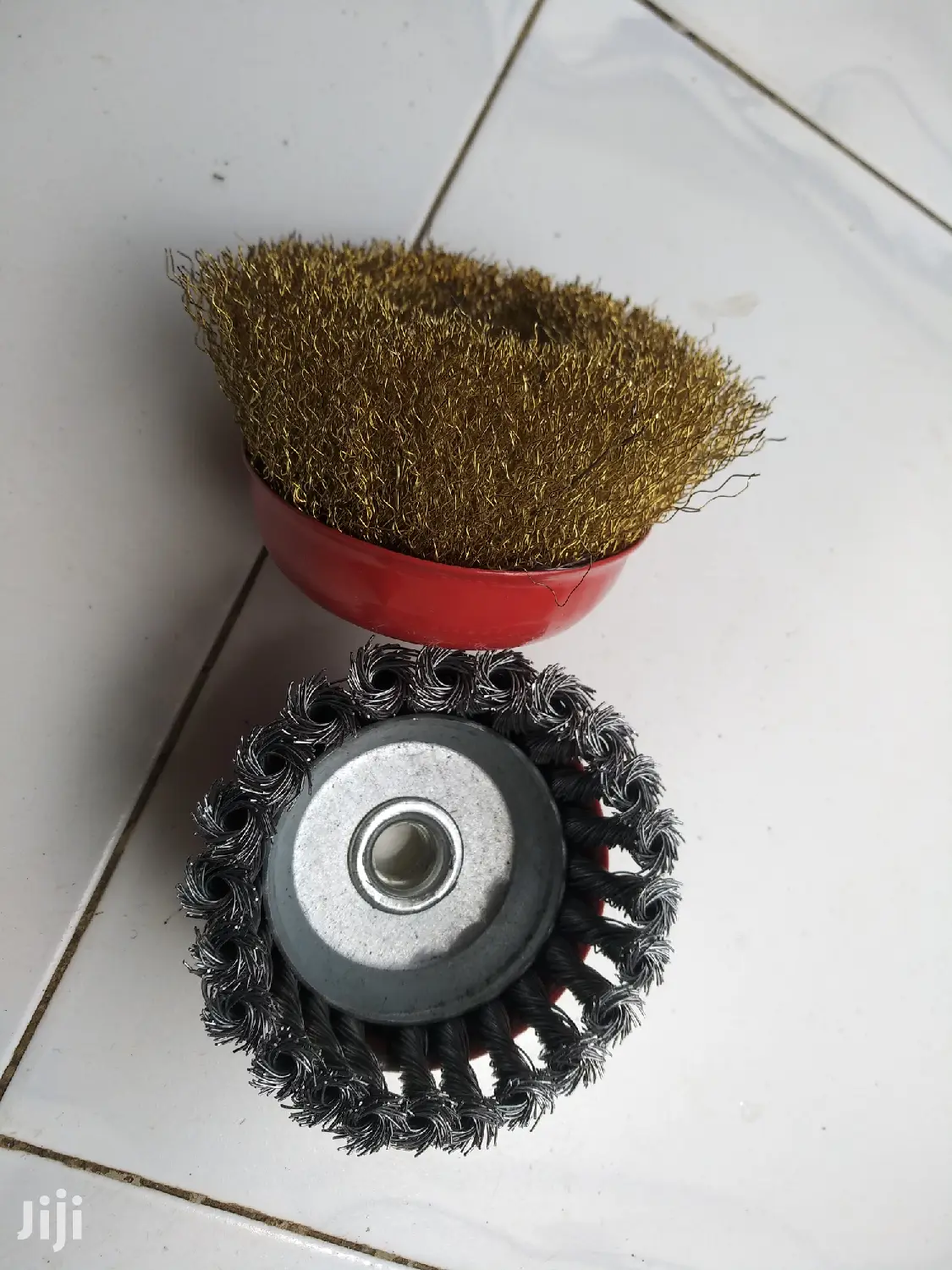 4" Loose Wire Cup Brush