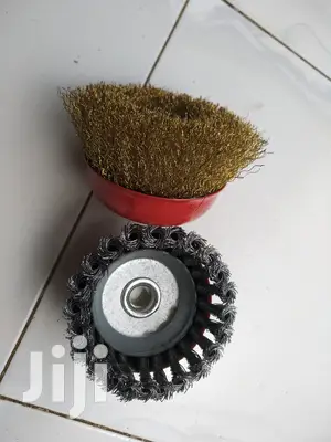4" Loose Wire Cup Brush