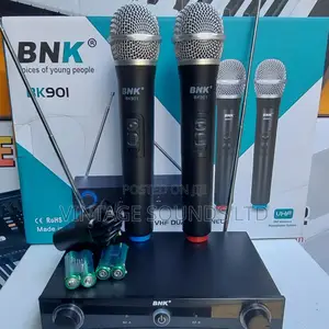 901 Bnk Wireless Microphone