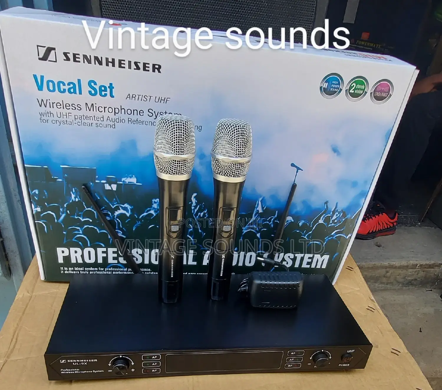 Sennheiser Wireless Microphone