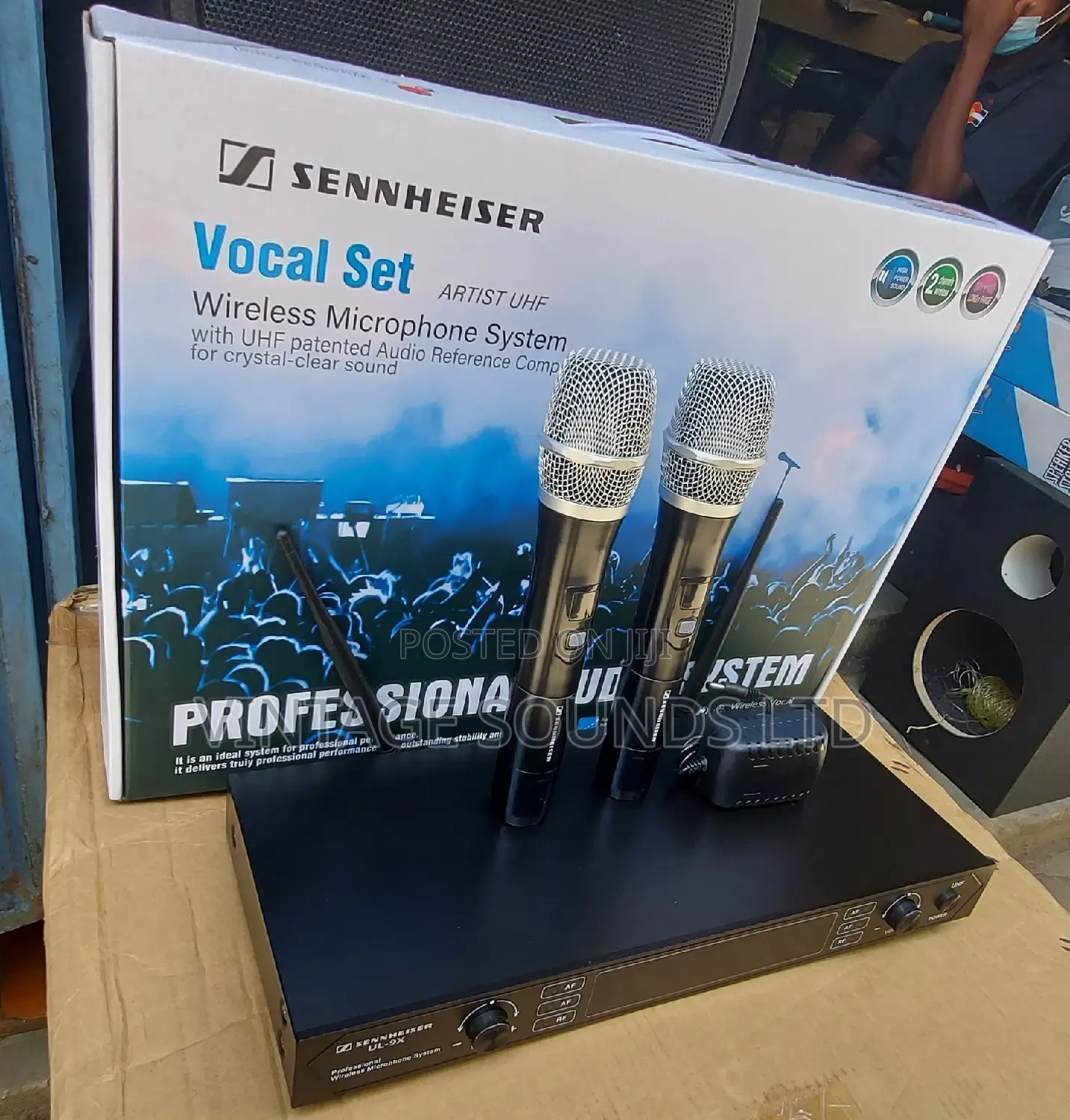 Sennheiser Wireless Microphone