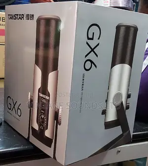 Takstar Gl6 Studio Usb Condenser Microphone