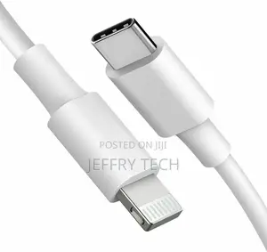 USB-C Lightning Male to Type-C Male Quick Charging Cable For