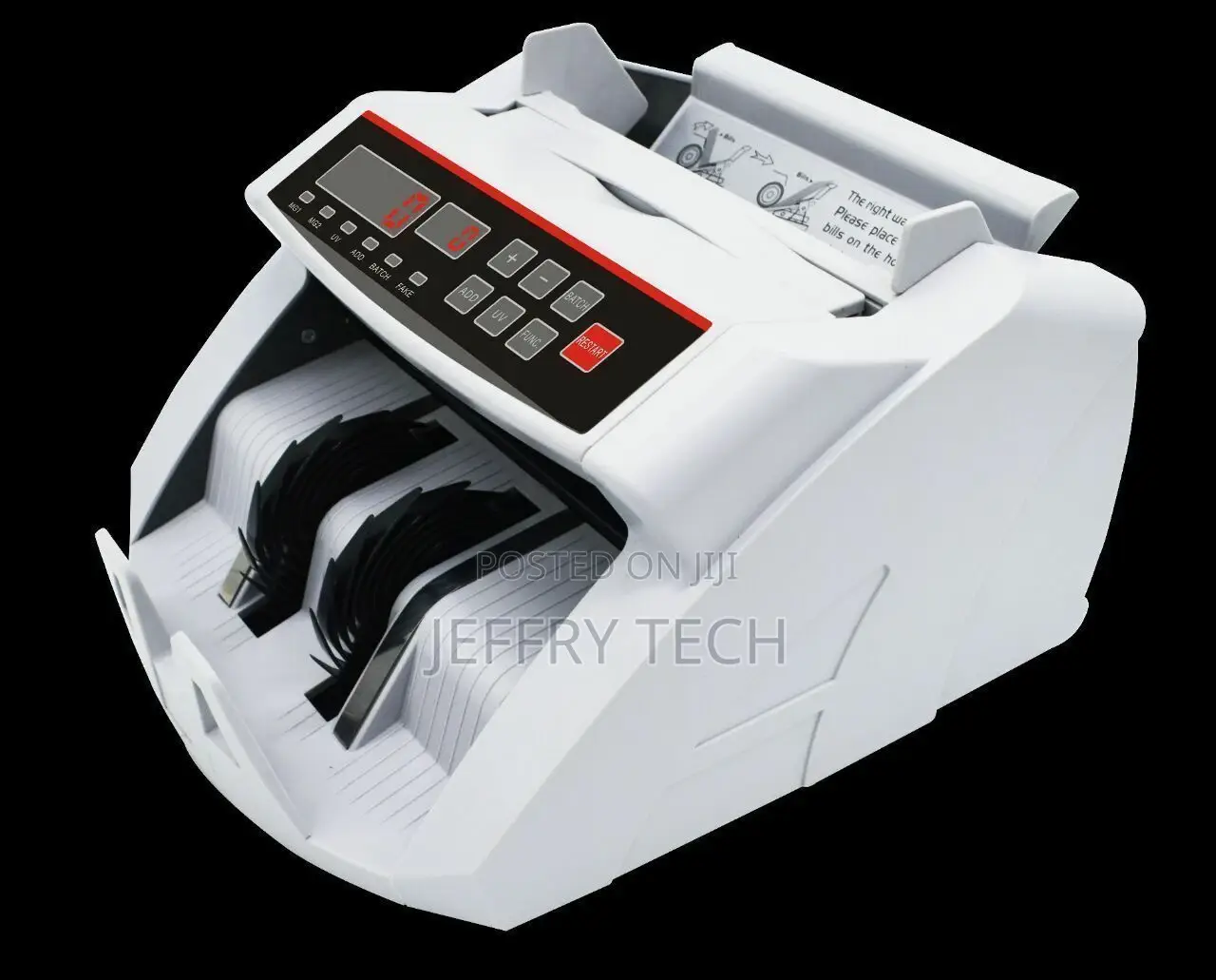 Fully Automatic Bill Counting Machine