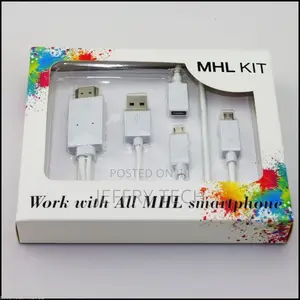 MHL KIT To HDMI Media Adapter Full 1080p Micro 5pin USB For