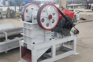 PE150*250 250*400 Diesel Jaw Crusher