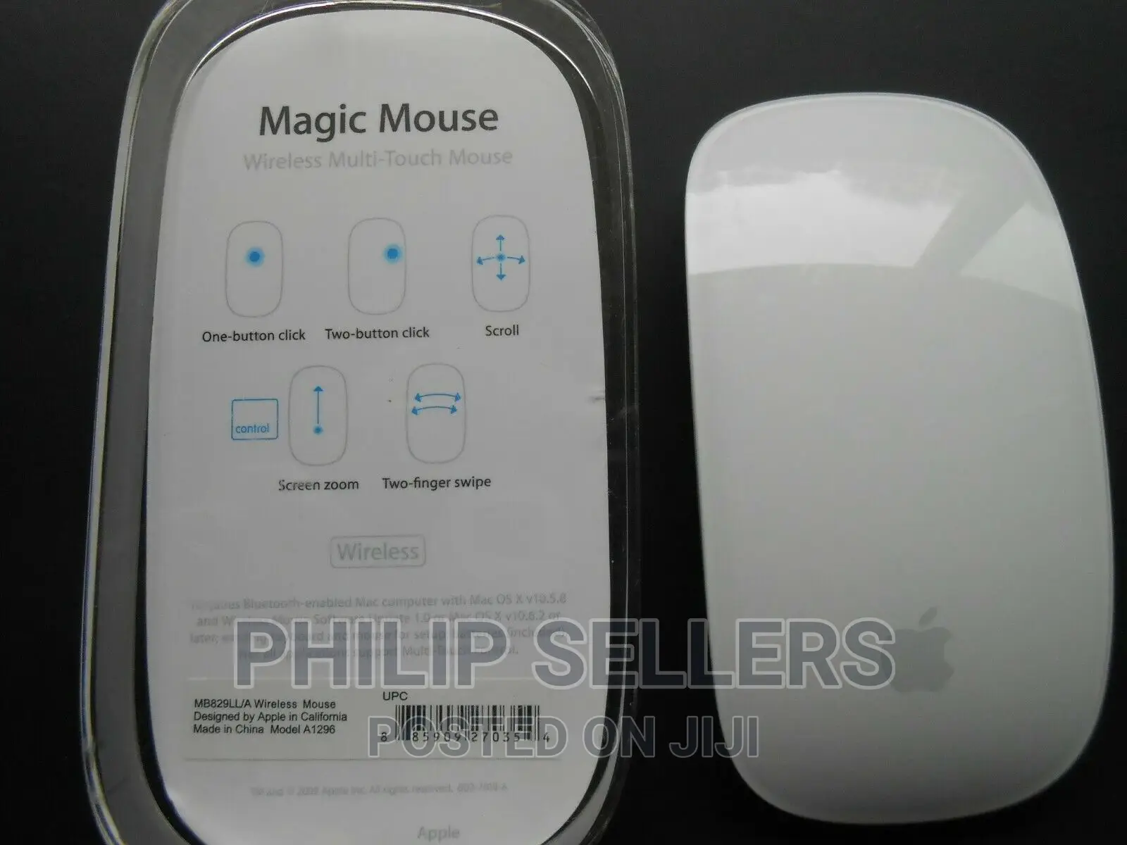Apple Magic Mouse Bluetooth Wireless