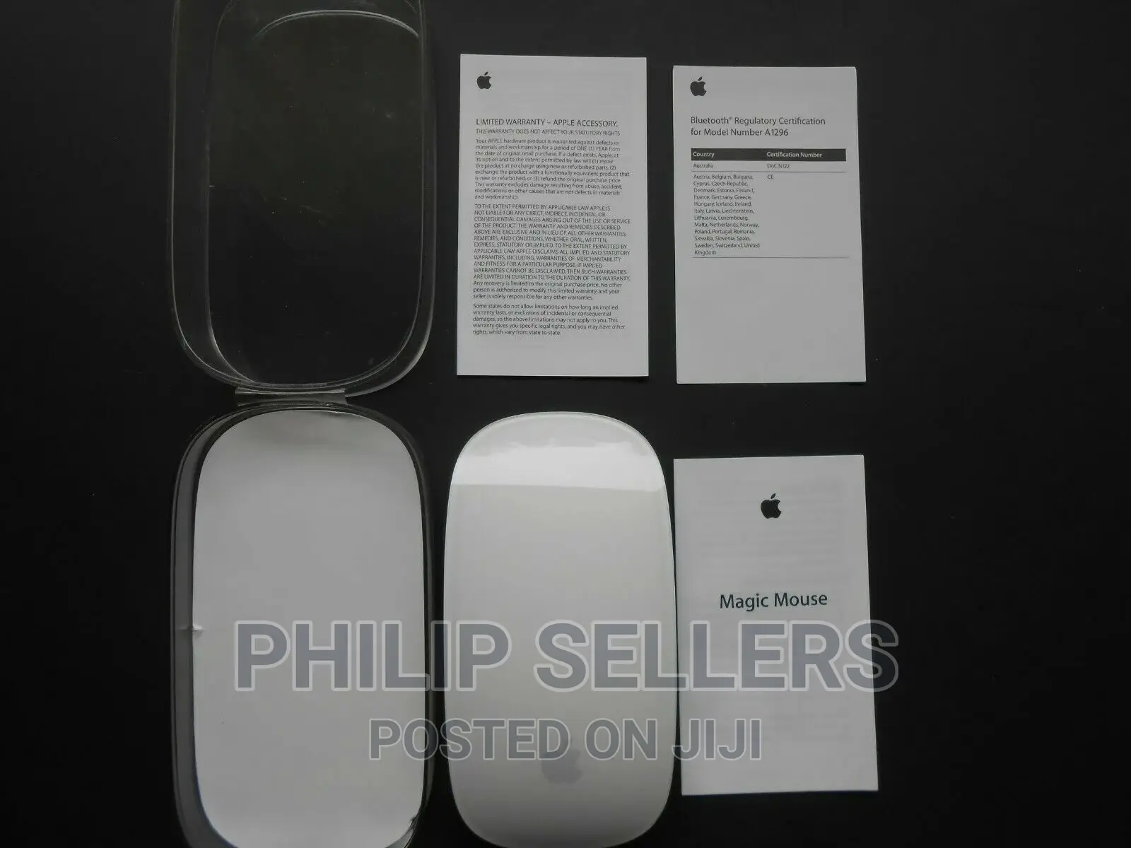 Apple Magic Mouse Bluetooth Wireless
