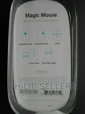 Apple Magic Mouse Bluetooth Wireless