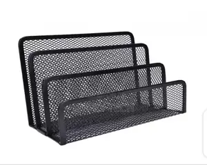 Metallic Mesh Table Organizer