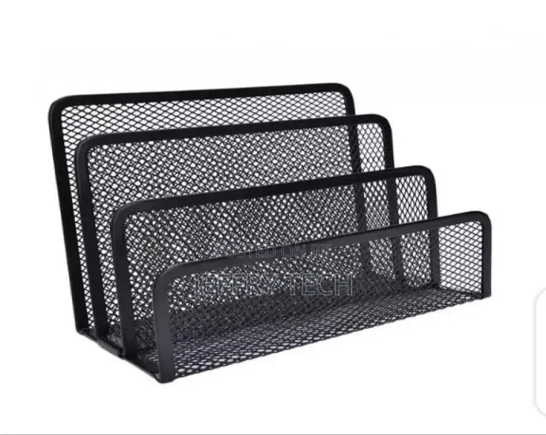 Metallic Mesh Table Organizer