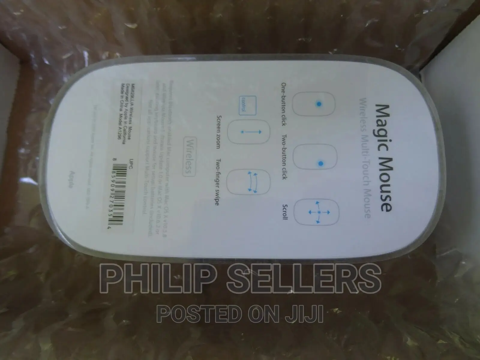 Apple Wireless Bluetooth Magic Mouse