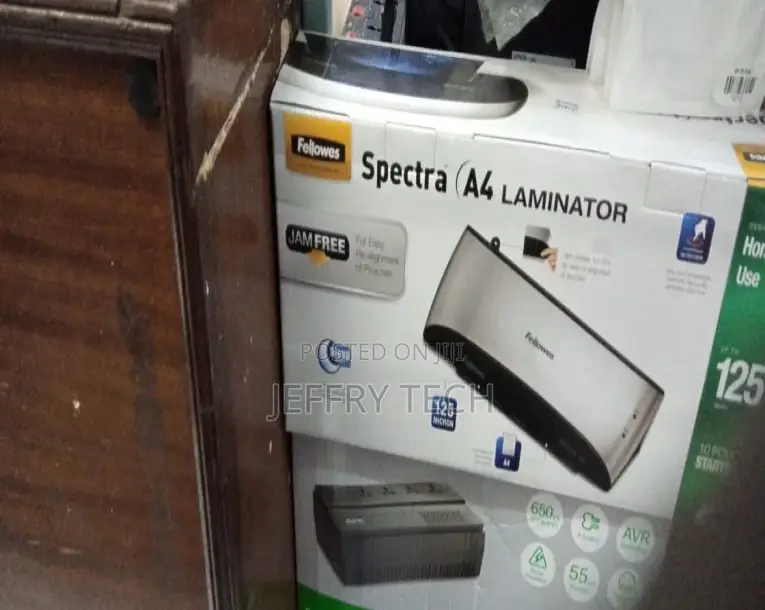 Spectra A4 Laminator