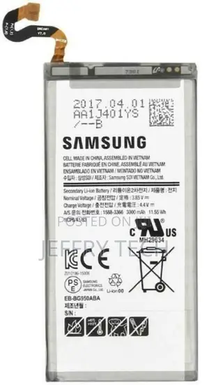 Battery Samsung Galaxy S3 S4 S5 S6 S7 S8 S9 S10 Note 2 3 4 5