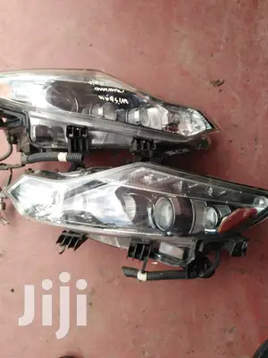 Nissan Murano New Shape Headlights Xenon