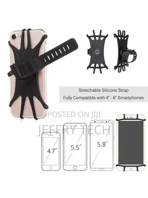 Bicycle Bike Mobile Phone Holder Bracket Mount For Handlebar