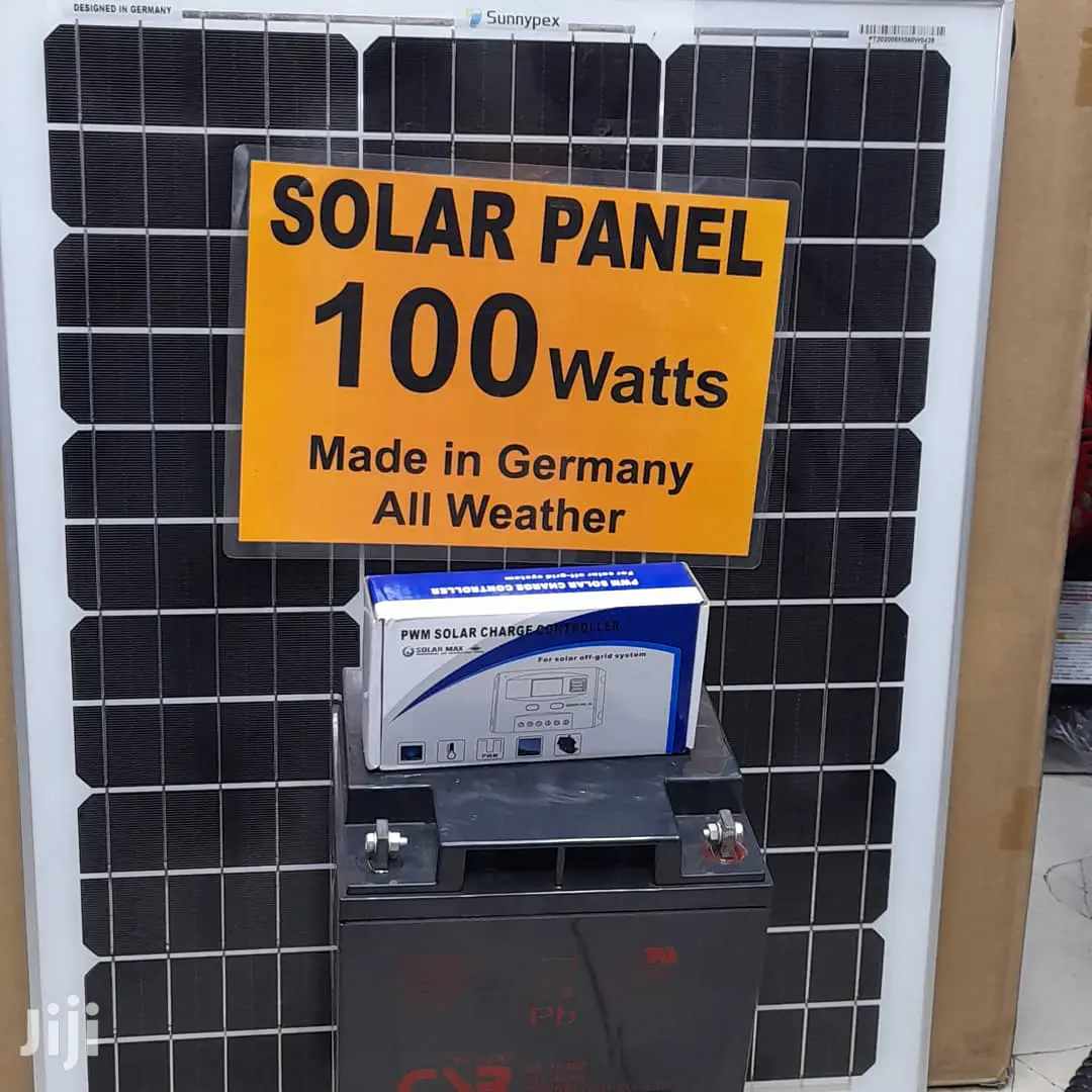Solar System Complete Package 100w