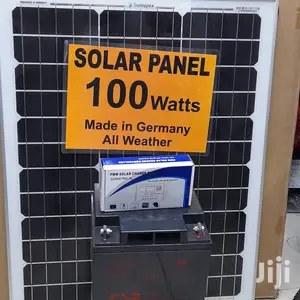Solar System Complete Package 100w
