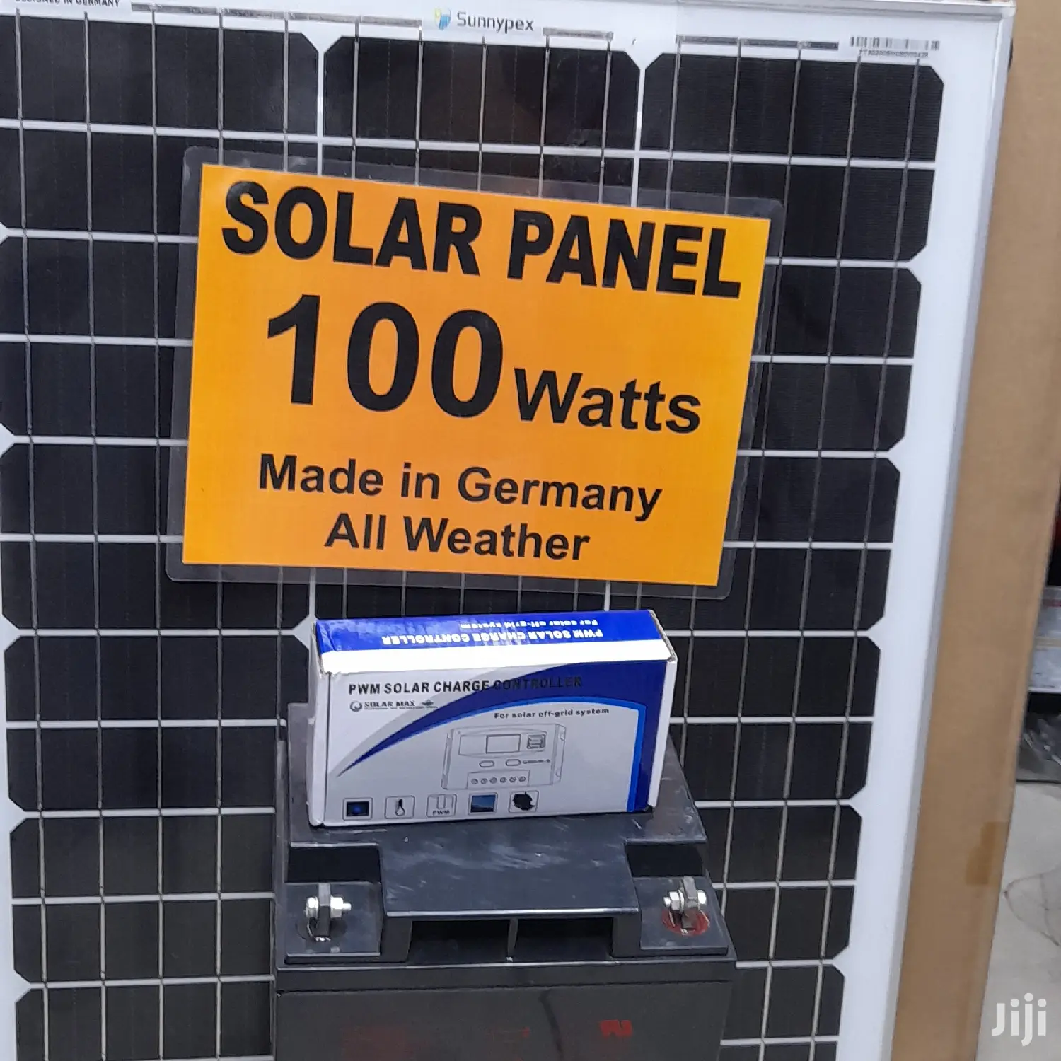 Solar System Complete Package 100w