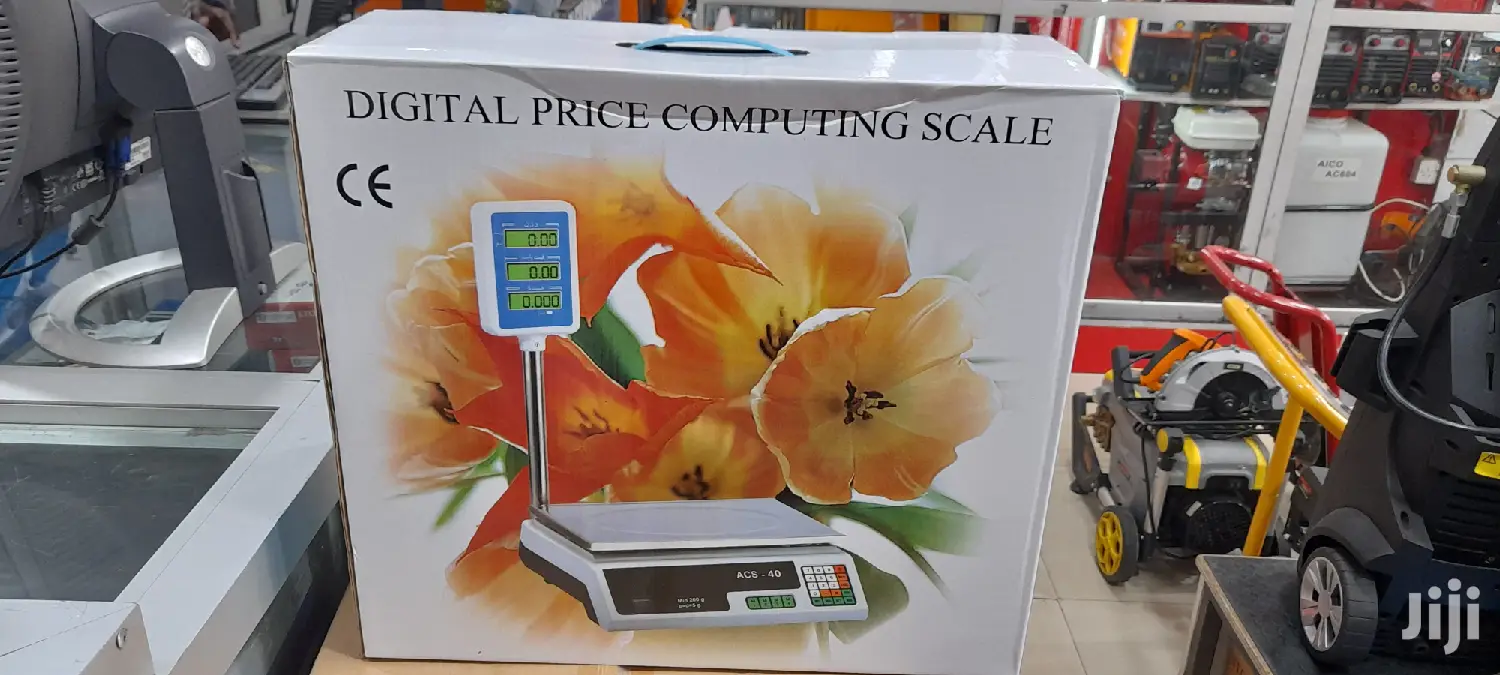 Digital Weighing Computing Price Machine/Scale 7kg G.W