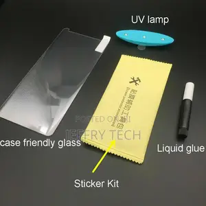 Samsung Galaxy NOTE 10 PLUS Curved Tempered Glass Screen Pro