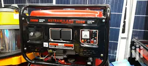 Astramilano Italy 3000watts Gasoline Generator Keystart