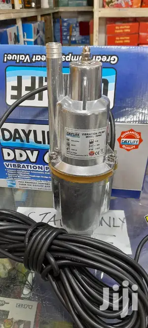 Dayliff Mini Well Vibration Pump 70m | DDV60