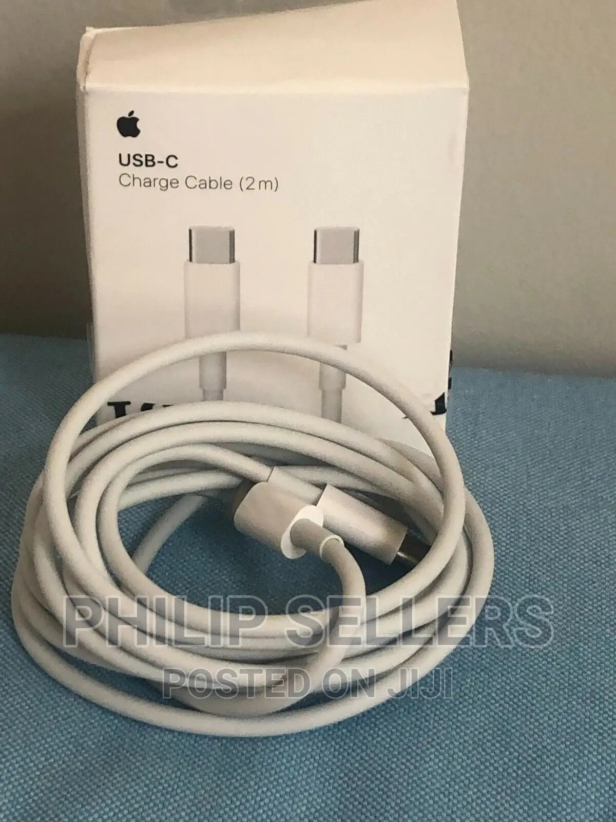 Genuine Original Apple USB-C Charge Cable (2 M) MLL82AM/A GR