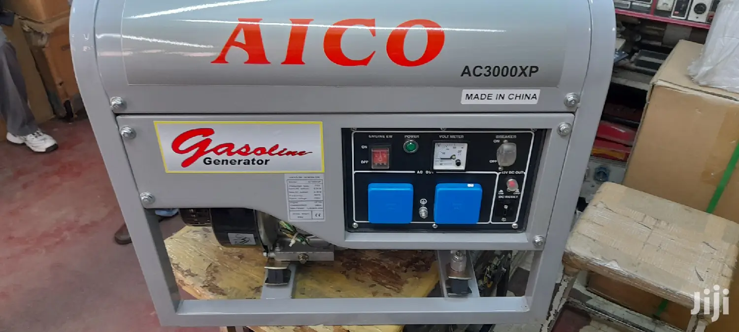 Aico Gasoline Generator 2.5kva Ac3000xp