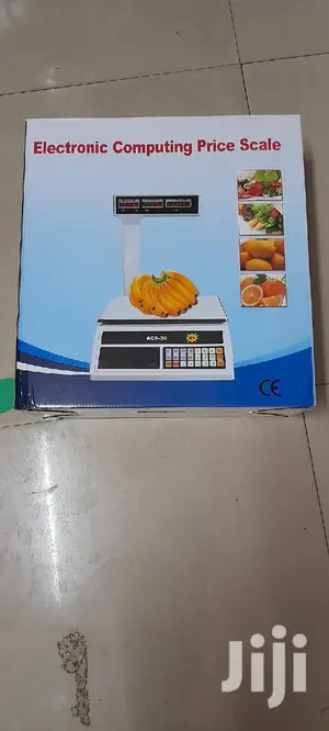 Electronic Weighing Computing Price Machine 6.8kg G.W