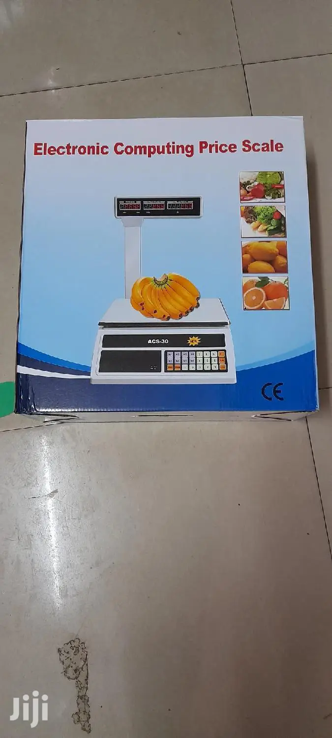 Electronic Weighing Computing Price Machine 6.8kg G.W