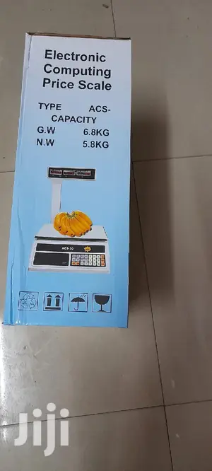 Electronic Weighing Computing Price Machine 6.8kg G.W