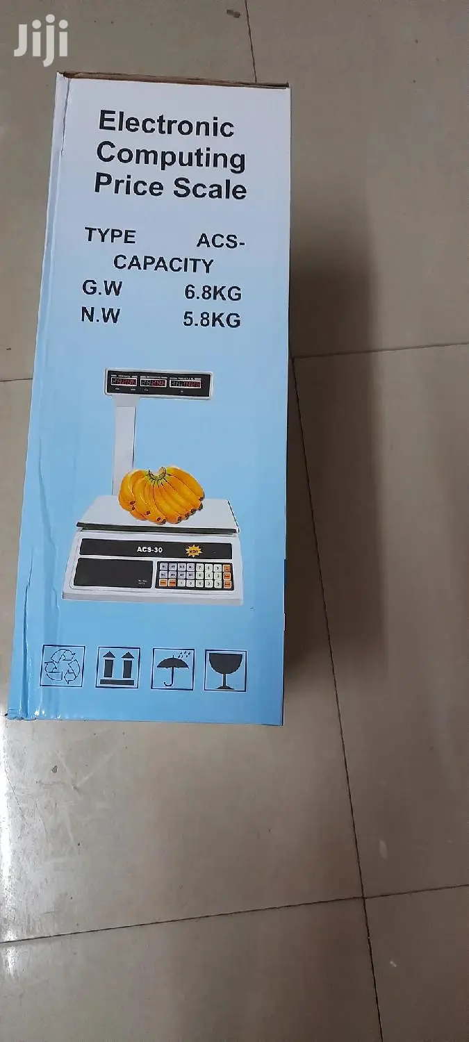 Electronic Weighing Computing Price Machine 6.8kg G.W