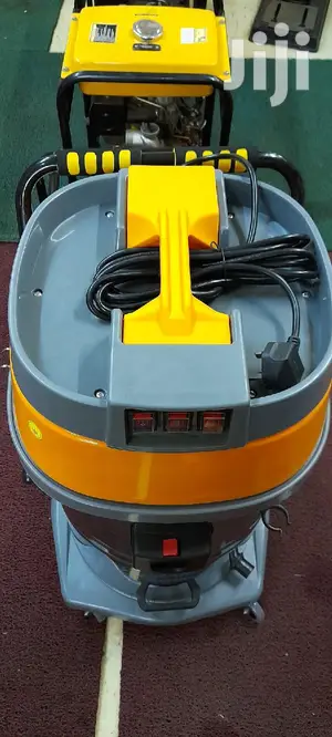 Lenhard Germany Vacuum Cleaner 80liters Yellow-gray