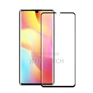 Xiaomi Mi Note 10 Lite Case Slim Hard Cover- Black Full G