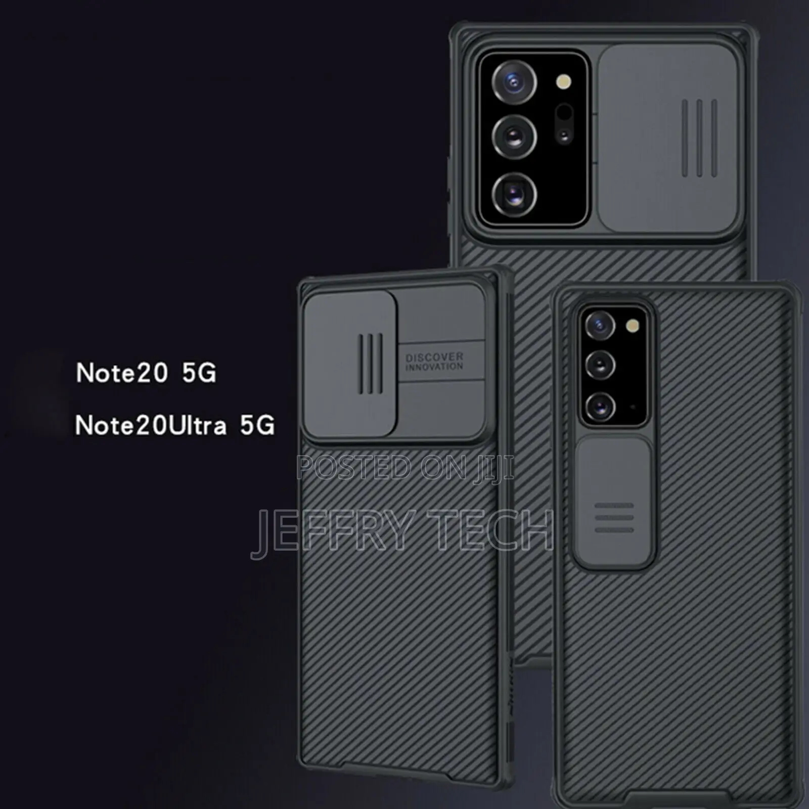Samsung Galaxy Note 20 Ultra Phone Protective Case Slide Cov