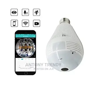 Nanny Bulb Camera With WIFI