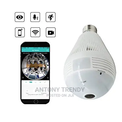 Nanny Bulb Camera With WIFI