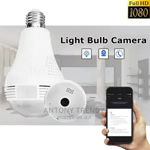 Nanny Bulb Camera With WIFI