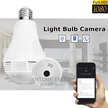 Nanny Bulb Camera With WIFI