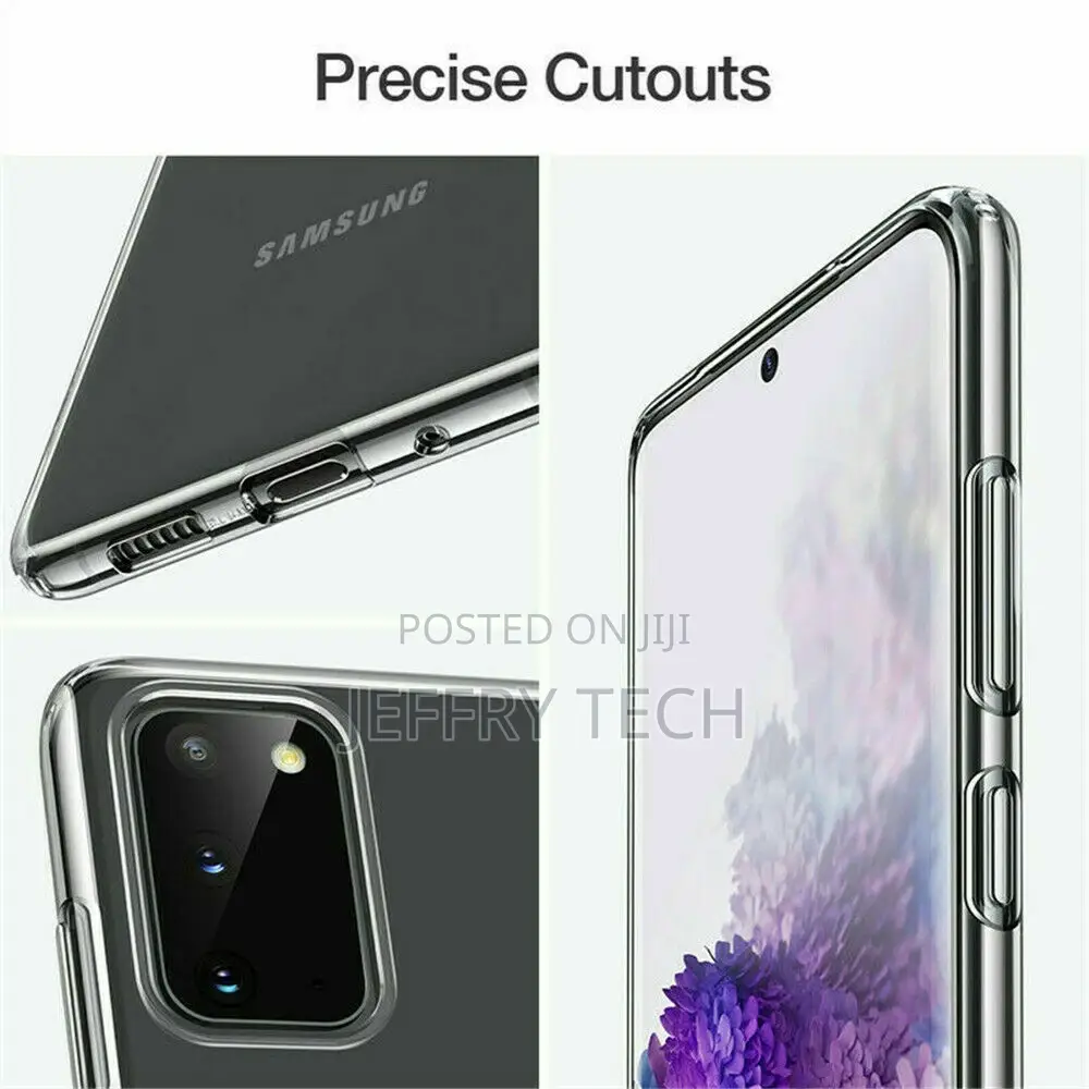 Samsung Galaxy Note 20 Ultra S20 Plus S20 FE A20S Soft TPU C