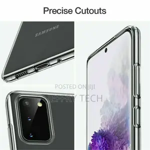 Samsung Galaxy Note 20 Ultra S20 Plus S20 FE A20S Soft TPU C
