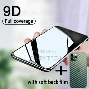 9D Curved Edge Protective Glass on the for iPhone 7 8 6 6S P