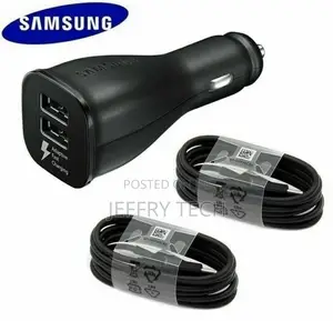 Fast Car Charger Adaptive Cable For Samsung Galaxy S8 S9 Pl