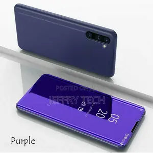 Case for Samsung Galaxy Note9 10 Plus Luxury Clear View Leat