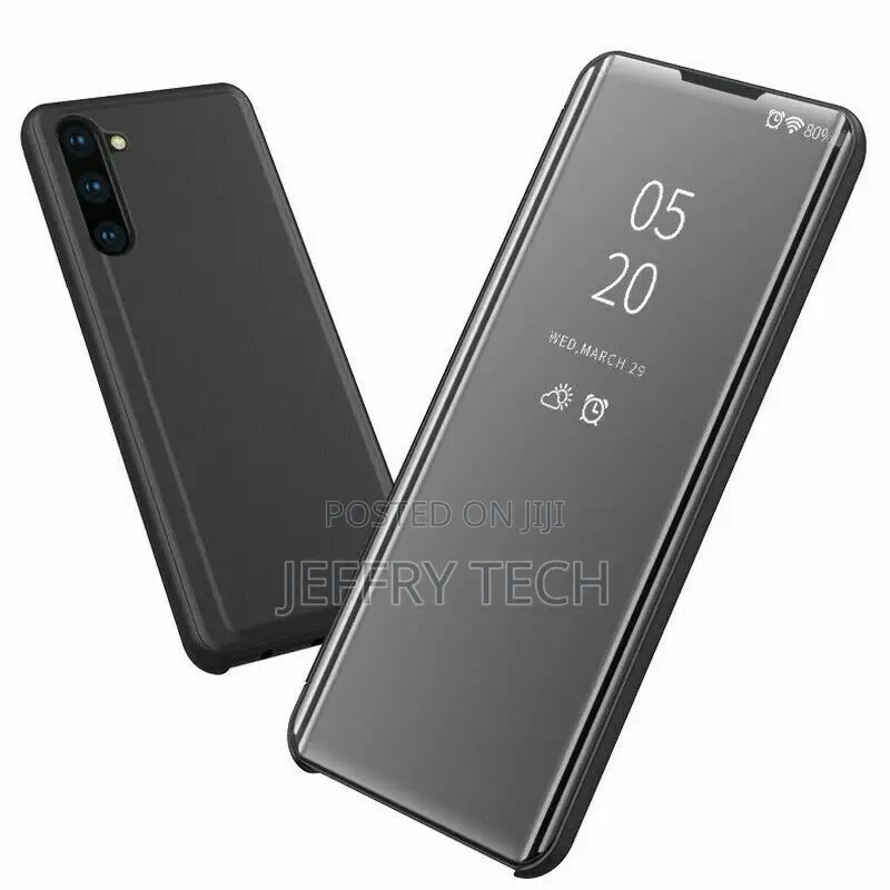 Case for Samsung Galaxy Note9 10 Plus Luxury Clear View Leat