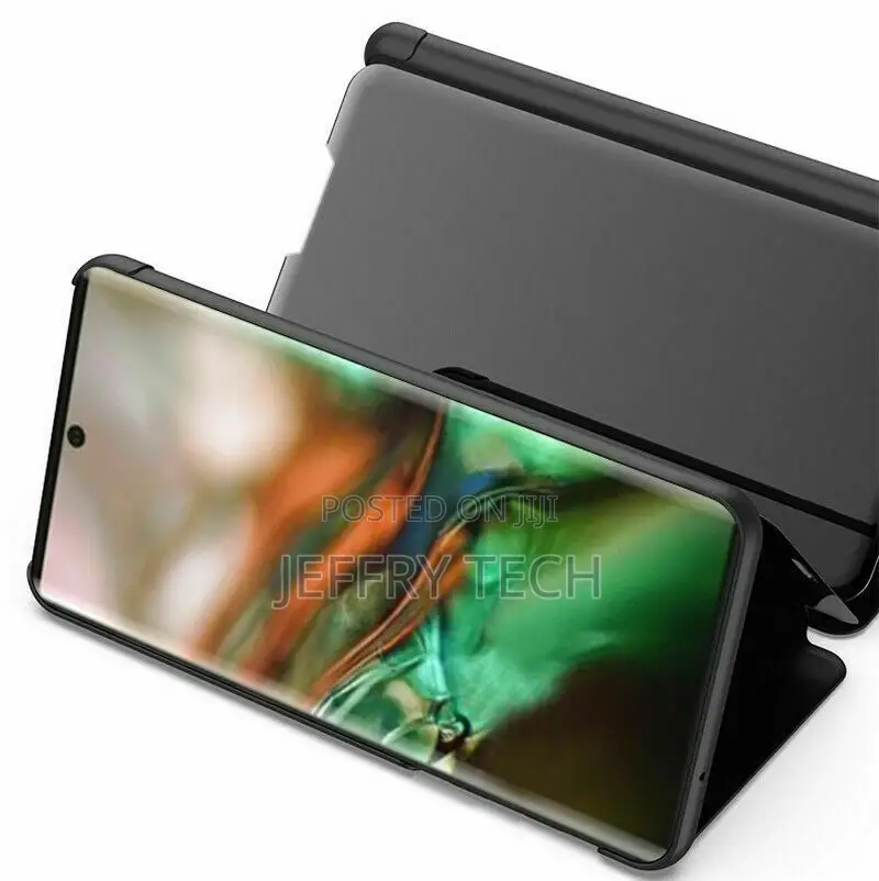 Case for Samsung Galaxy Note9 10 Plus Luxury Clear View Leat