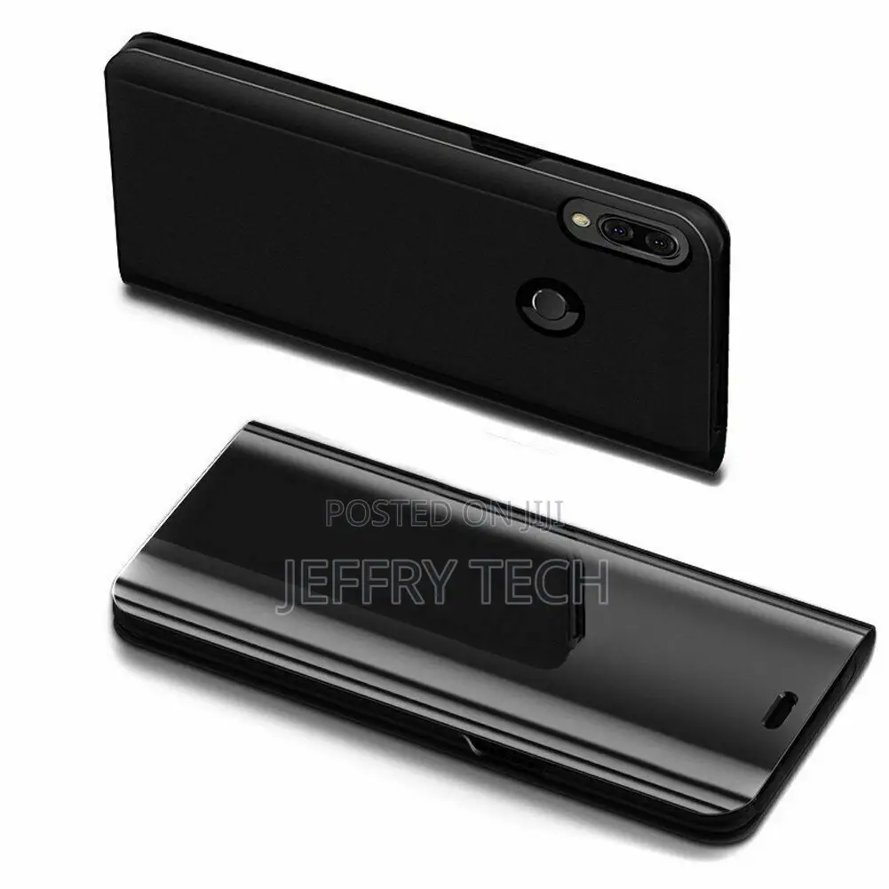 Huawei Y6 2019 Clear View Flip Case
